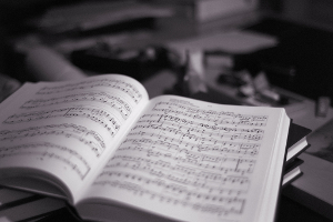 Piano book for music theory